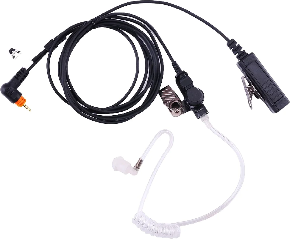 

Наушники для рации Motorola SL300 SL7550 7580 SL4000 SL3500e, двухсторонняя радиосвязь, с акустической трубкой и микрофоном PTT