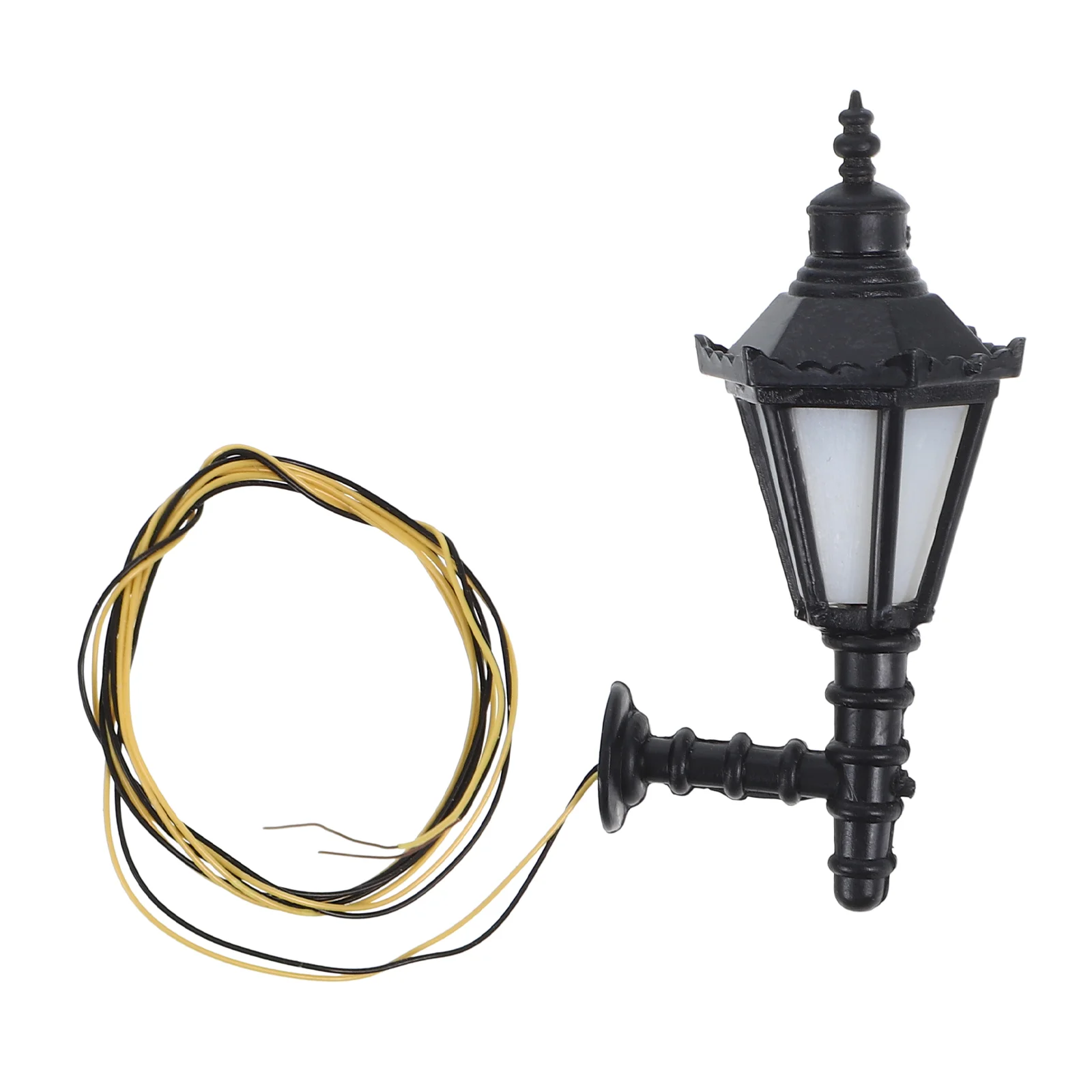 1:25 мини-декоративный светильник небольшой настенный имитация дома модель