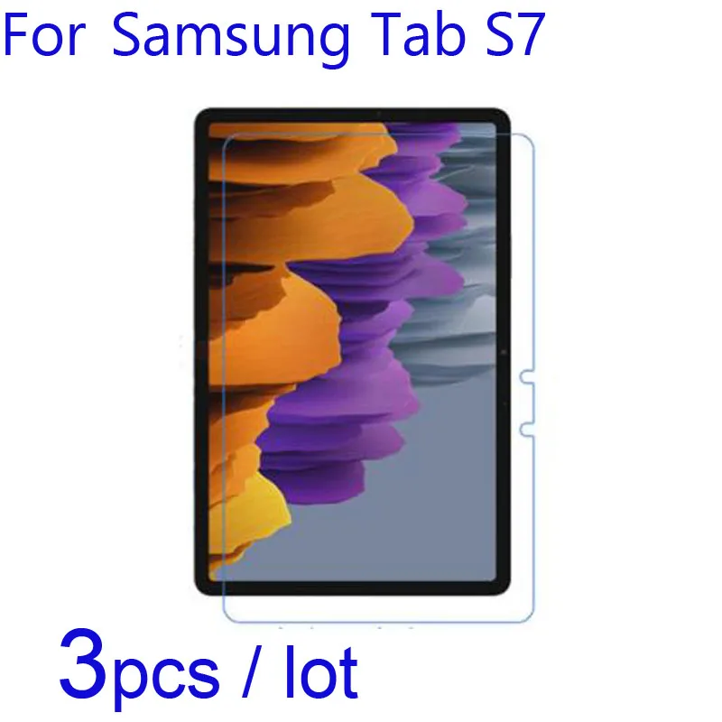 

3 шт. Защитные пленки для экрана для Samsung Galaxy Tab S6 S7 Plus Lite FE LCD HD-прозрачная/матовая/нано противовзрывная Защитная пленка для планшета