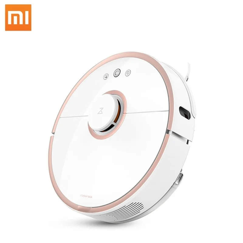 

Оригинальный умный робот-пылесос Xiaomi Roborock S50 2 для дома, автоматический подметание пыли, мобильное приложение, дистанционное управление