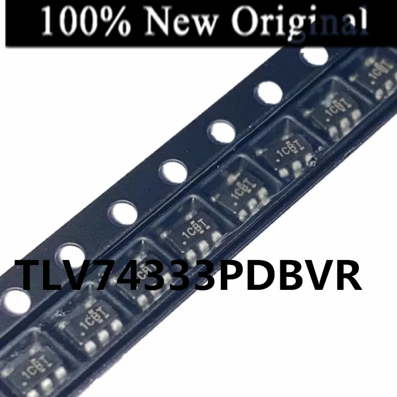 

10PCS/Lot TLV74333PDBVR TLV74333PDBVT TLV74333P 1CBT SOT23-5 100% new origin Low dropout voltage regulator chipal