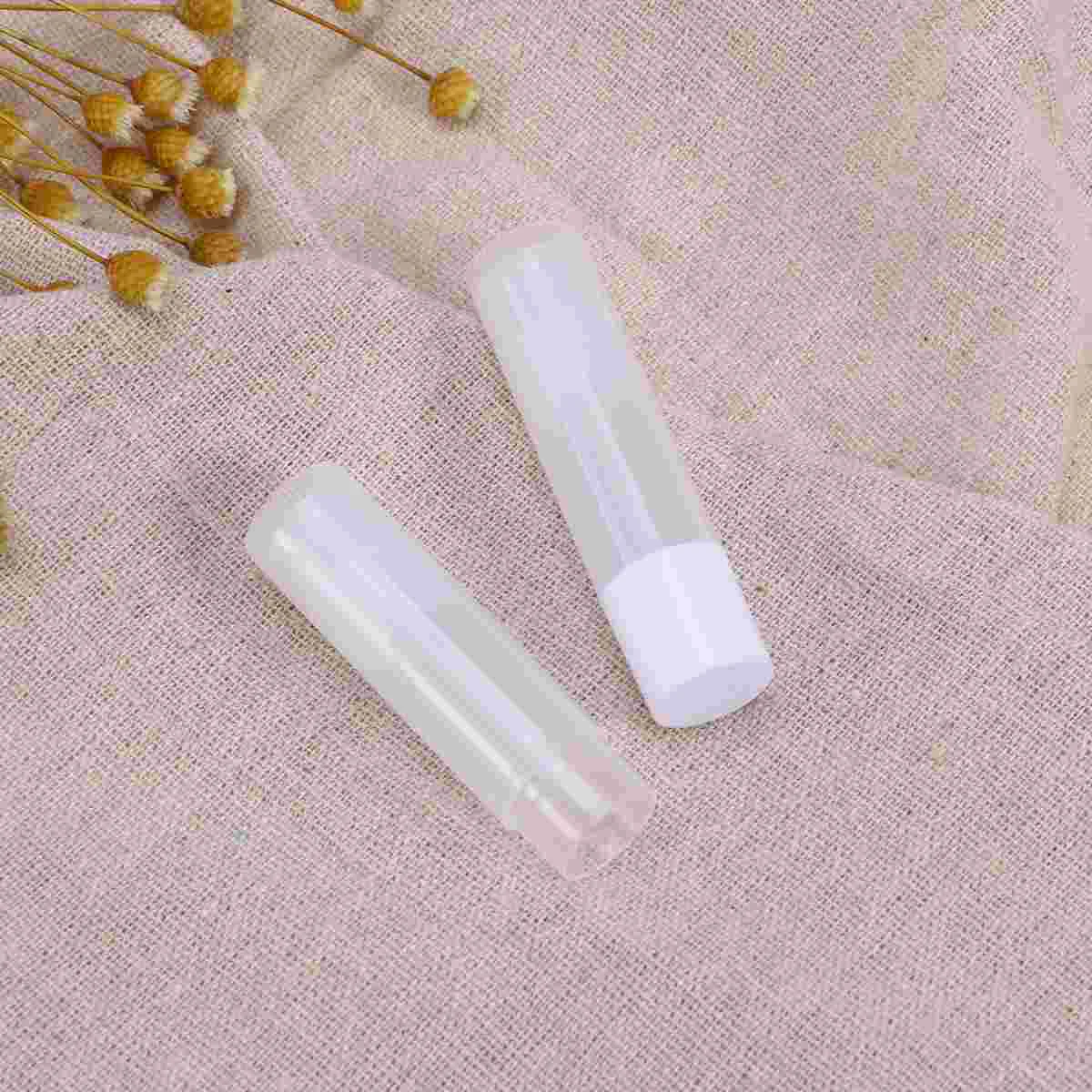 

50 Tubes Empty Lip Balm Tubes Lipstick Lip Balm
