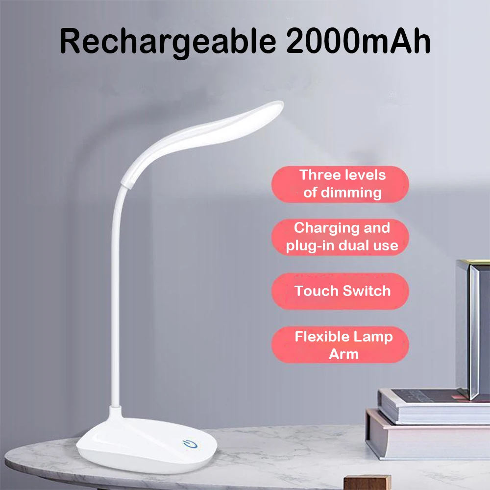 

Настольная лампа USB rechargeable LED