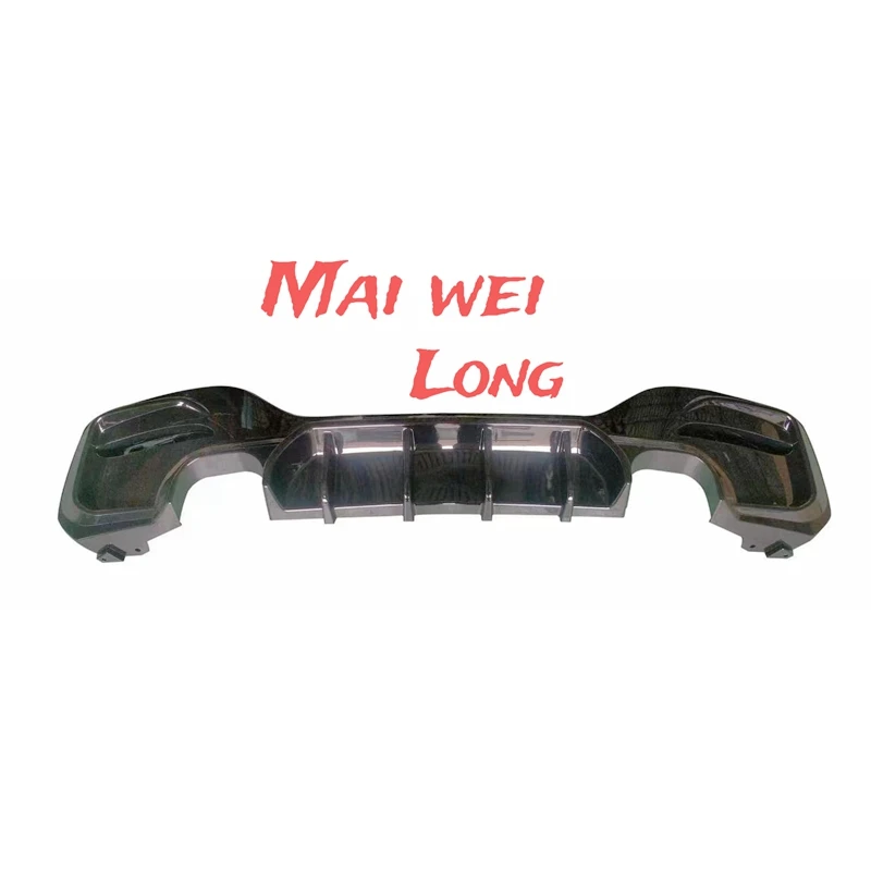 Задний диффузор из АБС-пластика спойлер бампер для BMW 1 серии M Sport F20 F21 M135i M140i 2017-2018