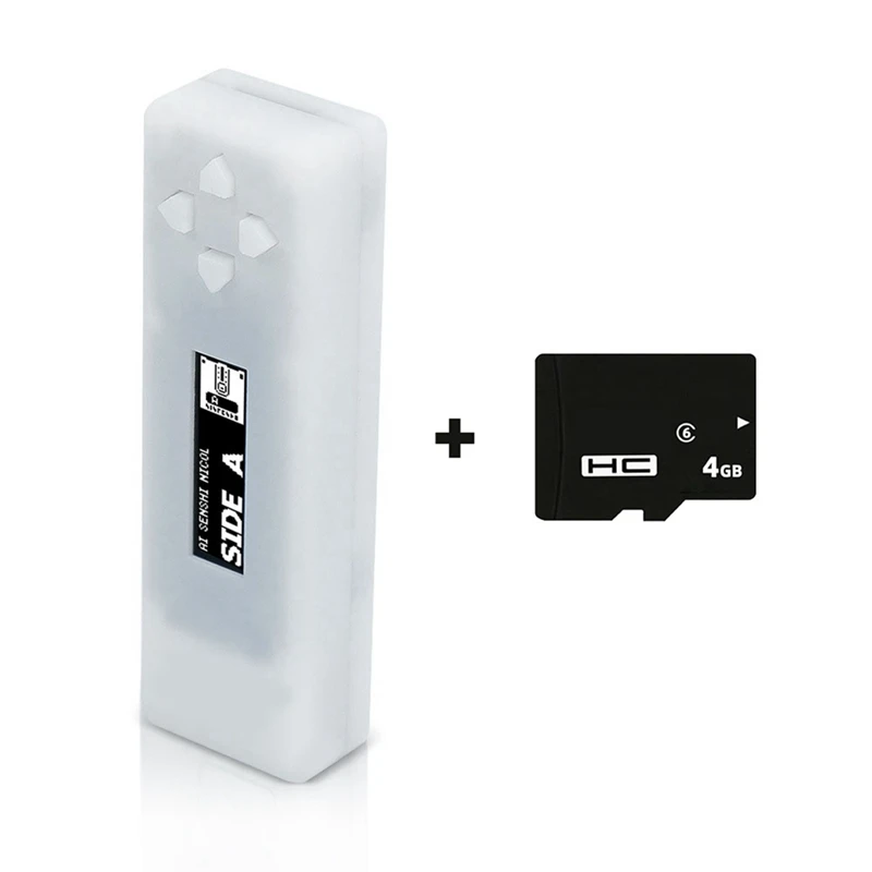 Эмулятор дисковых накопителей FDSkey + карта памяти с OLED дисплеем для консоли AV FC