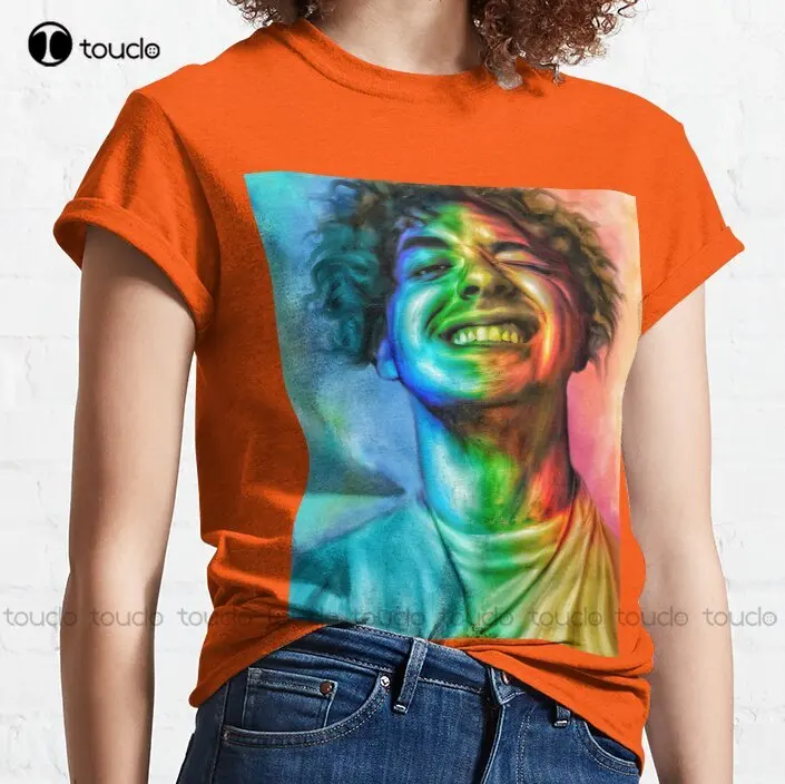 

New Jack Harlow Multicolor Fan Art Classic T-Shirt Cotton Tee Shirt S-5Xl