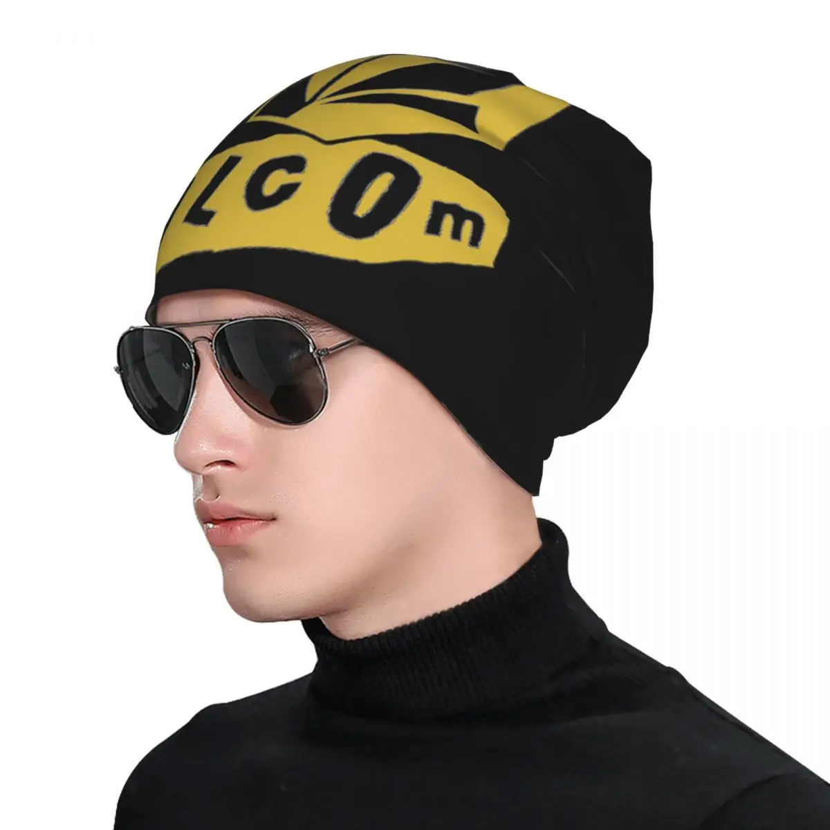 Теплая вязаная шапка с логотипом Volcom модная шапка-капот осенне-зимние уличные