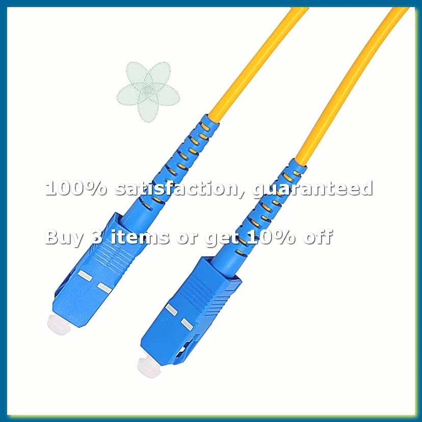 Фото Оптический сплиттер FTTH SC UPC 1X2 PLC для одномодового оптоволокна, оптический куплер FBT №1
