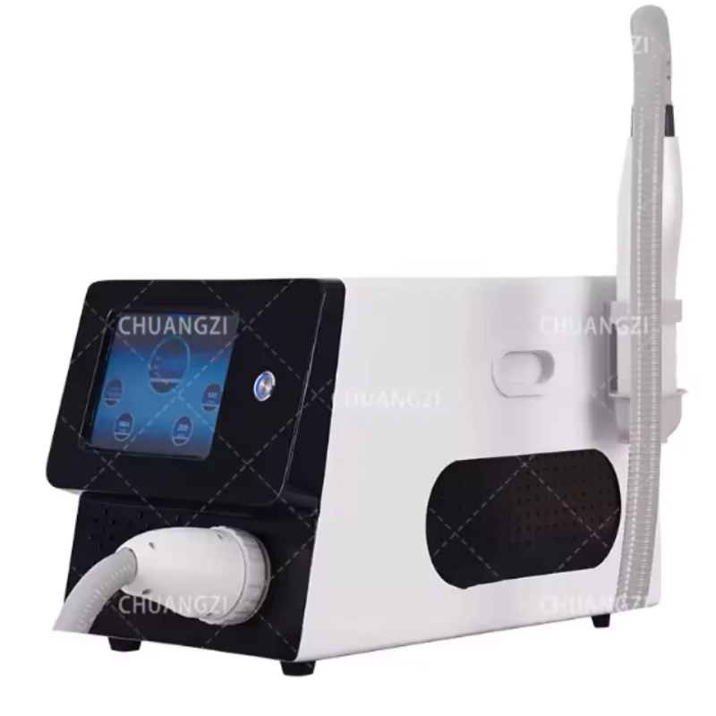 

3 в 1, многофункциональная эпиляция, пикосекундная электронная легкая машина Ipl RF, удаление волос/цвет/удаление татуировок