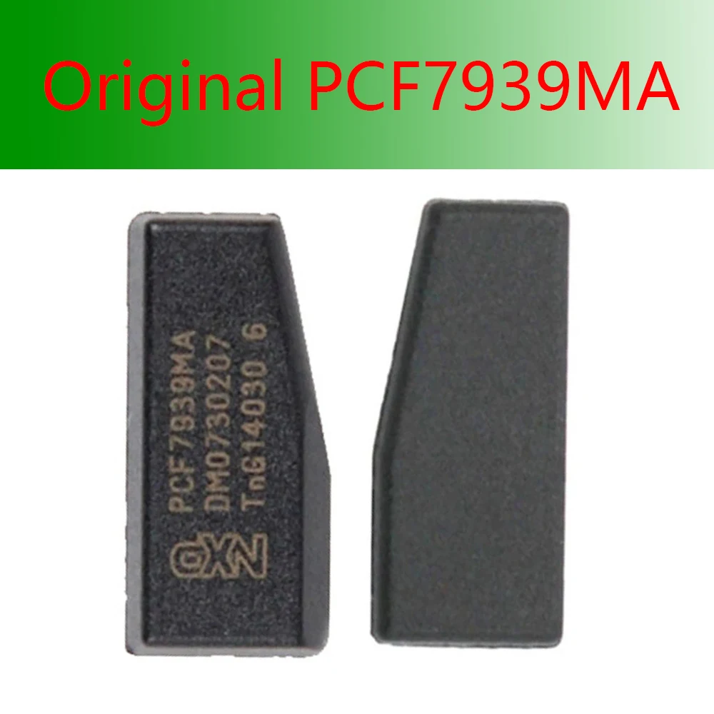 

5/10/20pcs Original PCF7939MA PCF7939 7939MA 7939 Transponder Chips for Fiat Toro Mobi Renault BB20 Chip