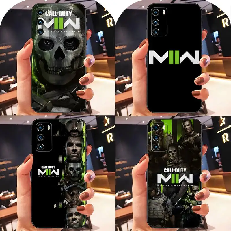 

Call Of Game Duty Modern Warfare 2 Phone Case For Huawei P30 Pro P10 P40 P20 Plus Lite Psmart 2020 Y6 Y5 2019 Y8s Y8p Back Cover