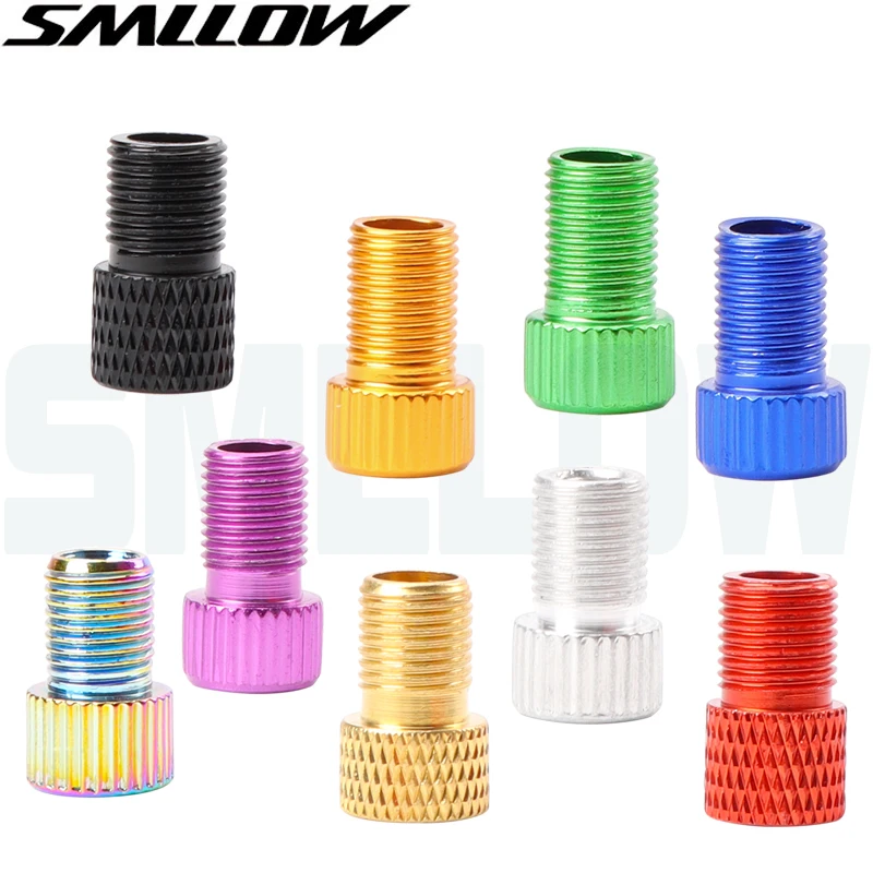 

Bicycle Bike Valve PRESTA to SCHRADER Converter Car Valve Adapter Bicycle Tube Pump Air Compressor Tools