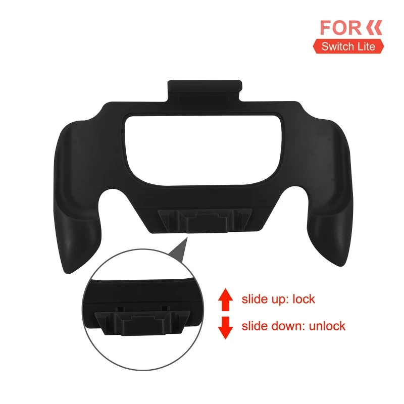 

Для Switch Lite держатель для ручки регулируемая подставка держатель контроллера кронштейн для консоли защитный чехол