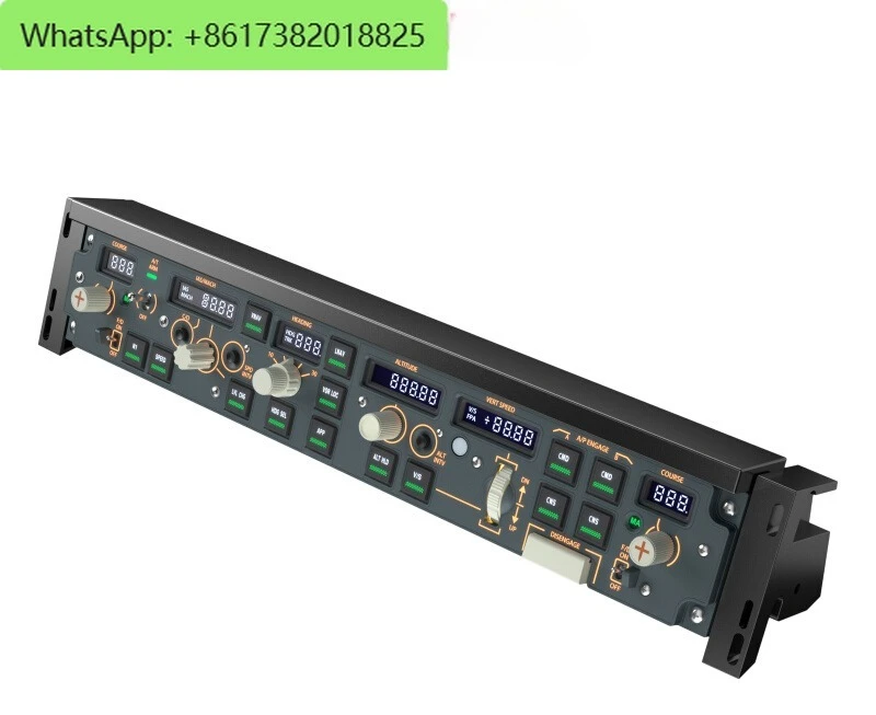 Панель симулятора полета PAP3 Zibo PMDG iFly | Поддержка X-Plane MSFS