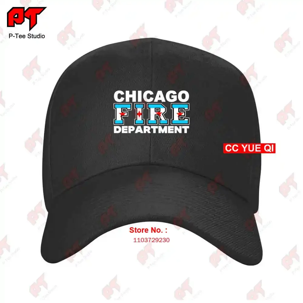 Бейсбольные кепки Chicago Fire Department Truck Cap PTN5