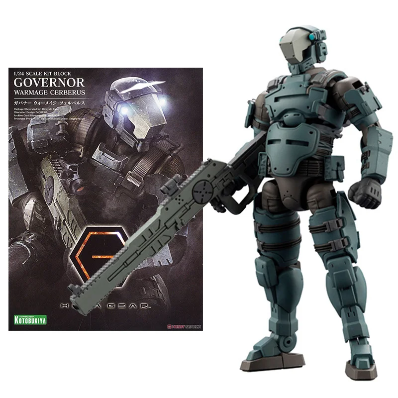 

Genuine HEXA GEAR Action Figure HG062 1/24 Governor Warmage Cerberus Collection Model Anime Action Figure Toys for Children