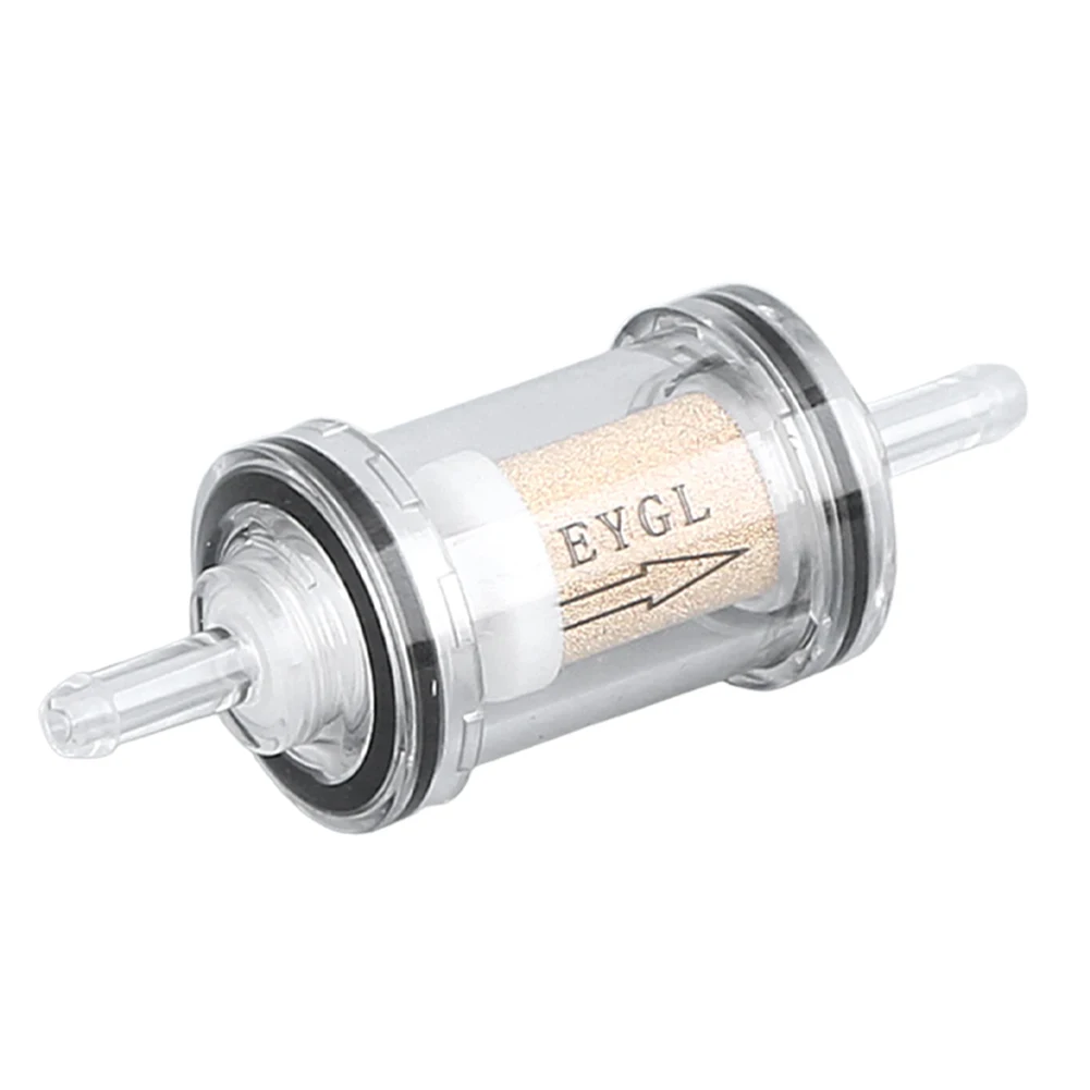 

ABS plastic fuel filter transparent design easy oil observation small engine fuel filter for scooters and quad bikes