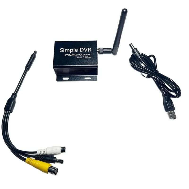 Фото B67C Wi-Fi DVR-видеорегистратор для систем безопасности с поддержкой камер CVBS, AHD, CVI, TVI, 1080P 2MP / P2P облачный видеорегистратор для видеонаблюдения №1