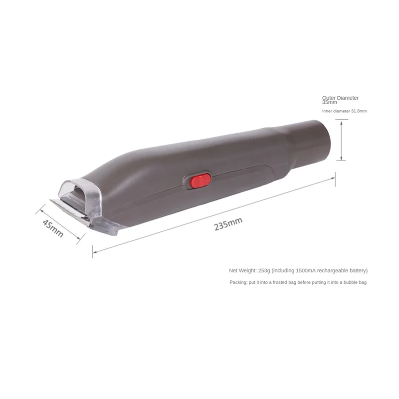 Инструмент для всасывания домашних животных Dyson Miele Karcher вакуумная электрическая