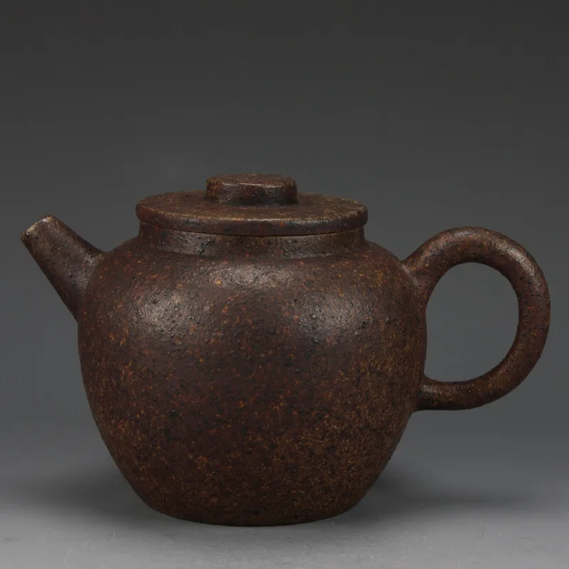 

Ароматный чай инь Исин, Фиолетовый глиняный горшок, старый горшок, горшок для выпечки в печи, высокотемпературный котелок для обжига, горшок...