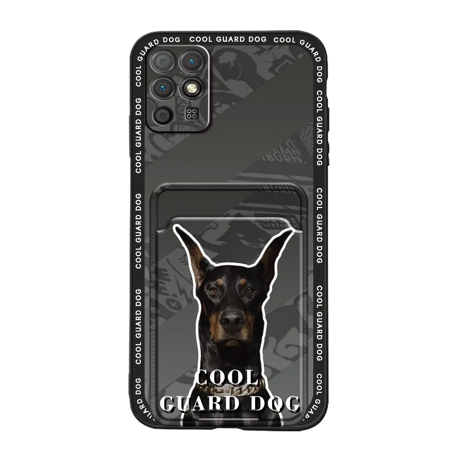 Мягкий чехол для карт телефона Huawei Honor Play5T Youth/Life/Lite/Vitality задняя крышка с граффити