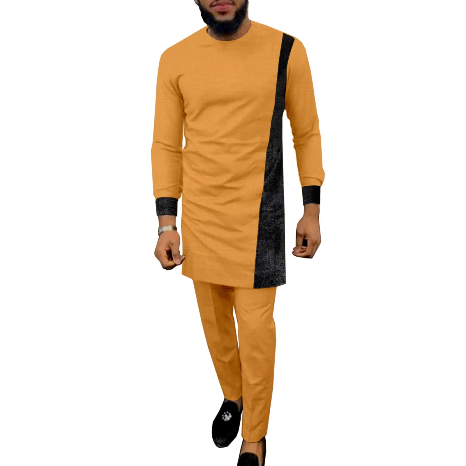 Африканская одежда SEA &amp ALP для мужчин костюм Дашики облегающий комплект из 2