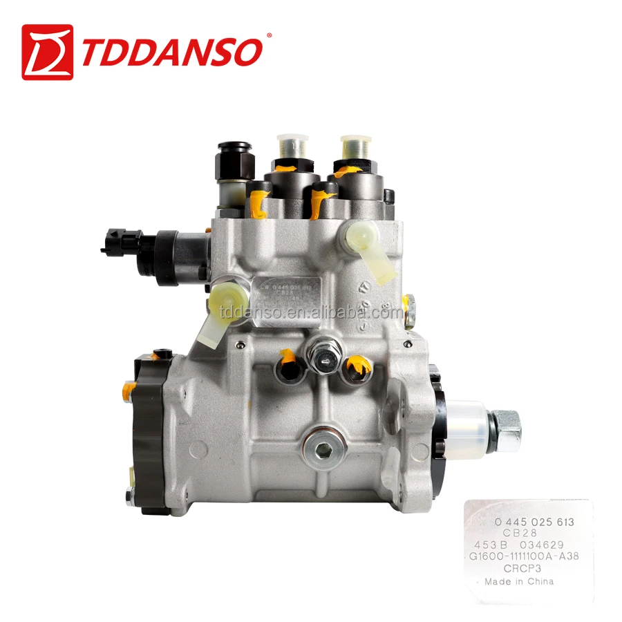 Дизельный Инжекционный насос CB28 0445025613 G1600-1111100A-A38