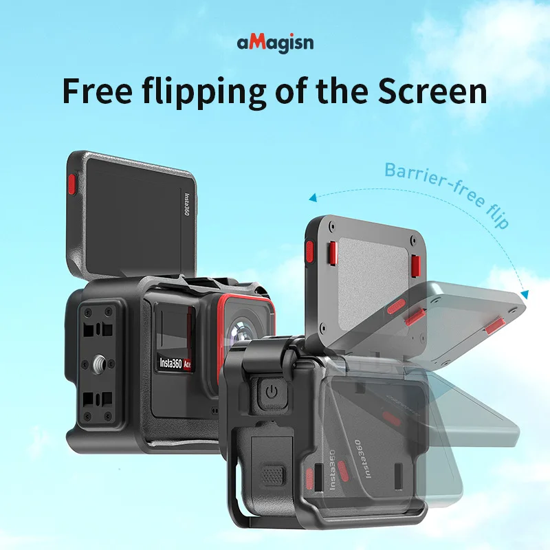 AMagisn горизонтально-вертикальная защитная рамка из АБС-пластика аксессуар для