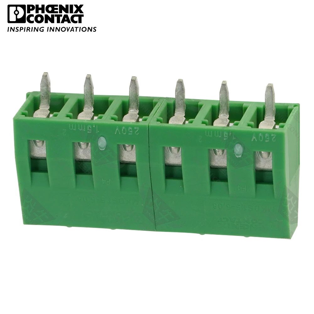 Оригинальный подлинный контактный разъем Phoenix 5 08 мм винтовая Клеммная колодка