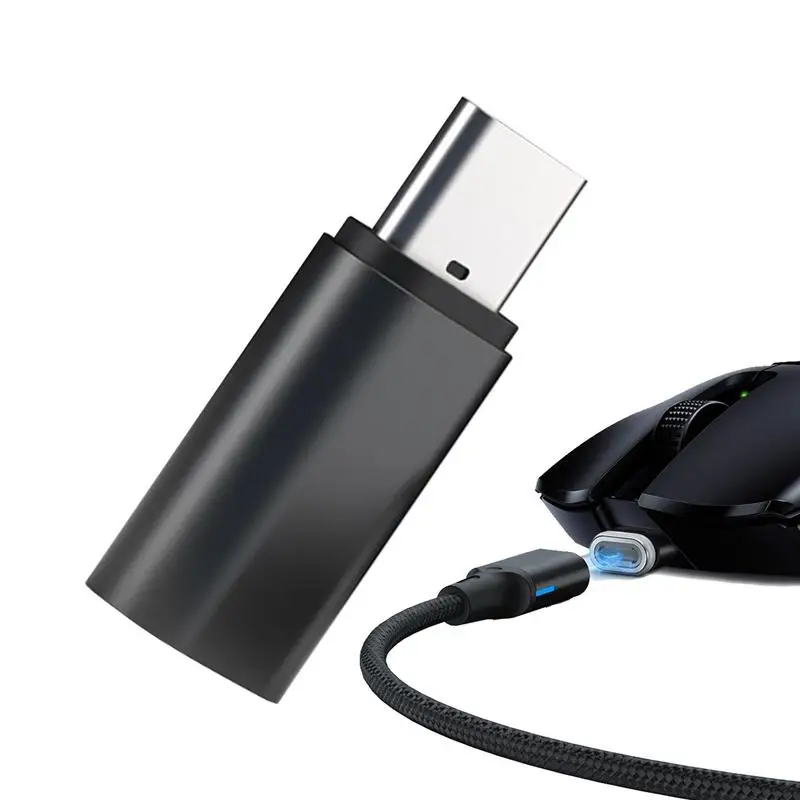 

Магнитный зарядный кабель Тип C адаптер зарядное устройство для мыши Универсальный Магнитный кабель защитные электронные аксессуары удобные