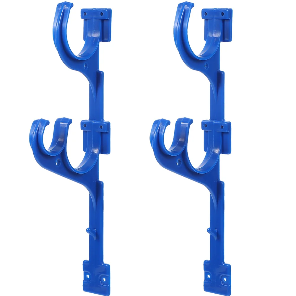 

1 Pair Swimming Pool Hanger Pool Pole Hanger Pool Tool Organizer Pool Accessory