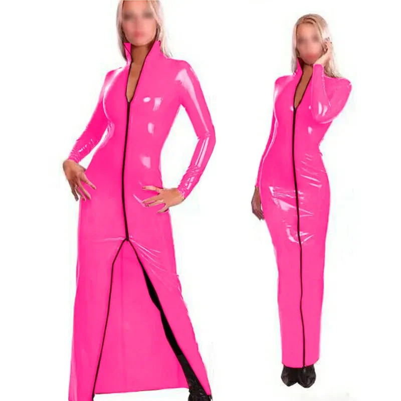 Женское платье-карандаш Fetish Queen синий полиэстер