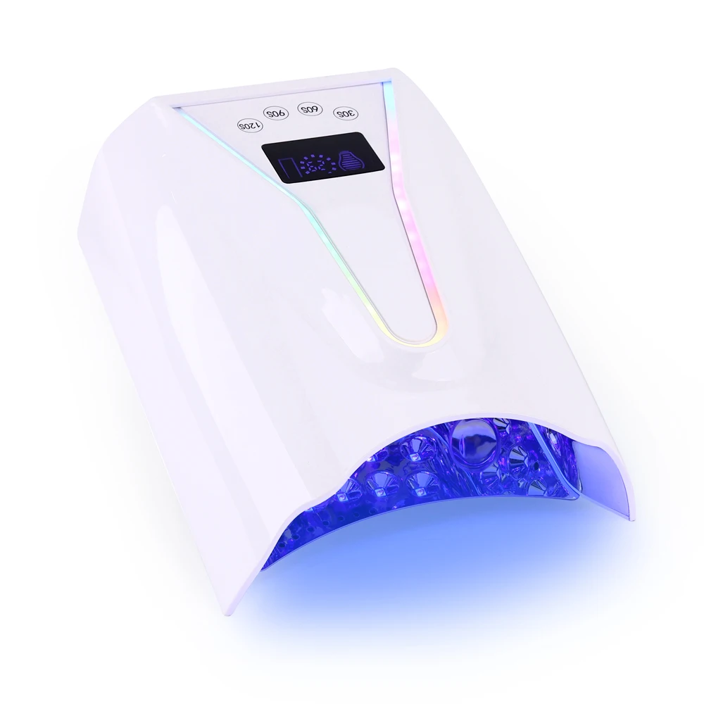 2024 Новая мощность 128 Вт перезаряжаемая Rainbow Illumina Light Pro Cure УФ-светодиодная лампа
