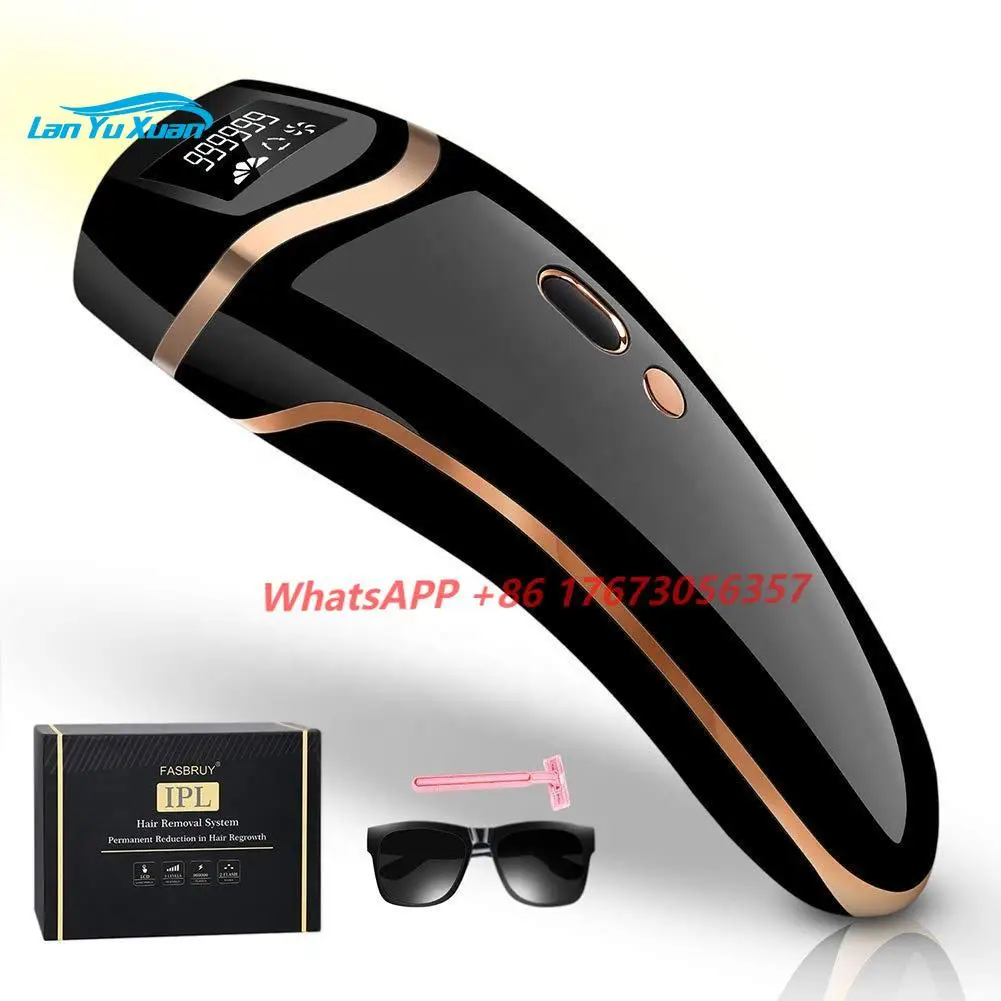 

IPL Hair For Women And Man Permanent Painless Hair Remover Device Upgraded 999999 Flashes For Facial Whole Body