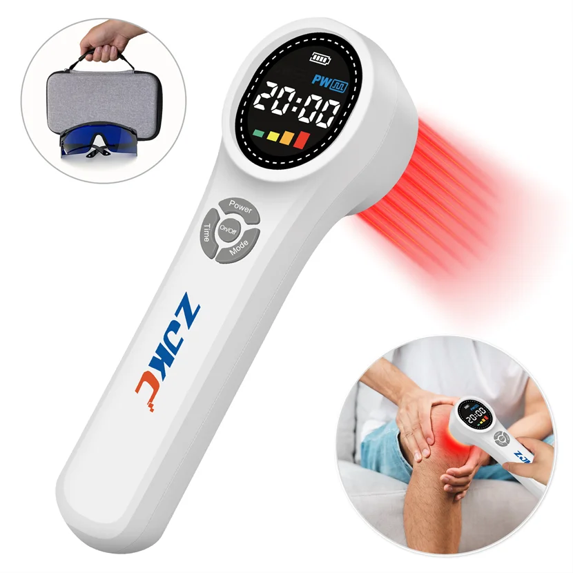 Лазерная терапия ZJKC Cool светильник устройство для лазерной терапии собак 660nmx16 +