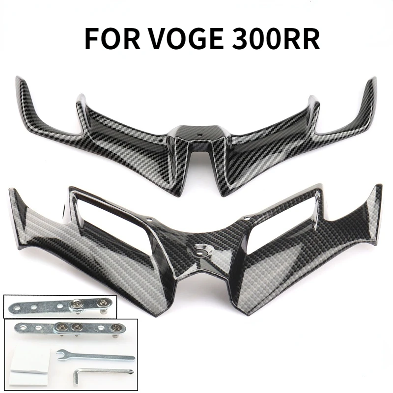

FOR VOGE 300RR Modified Beak Fixed Wind Wing Inlet Wing Modified Accessories Connection Iron Piece