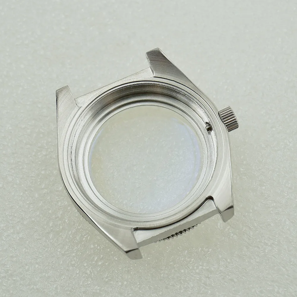 Seiko NH35 case Yuanzu case modified mechanical watch watch case NH36/4R35 movement suitable for 50ATM waterproof