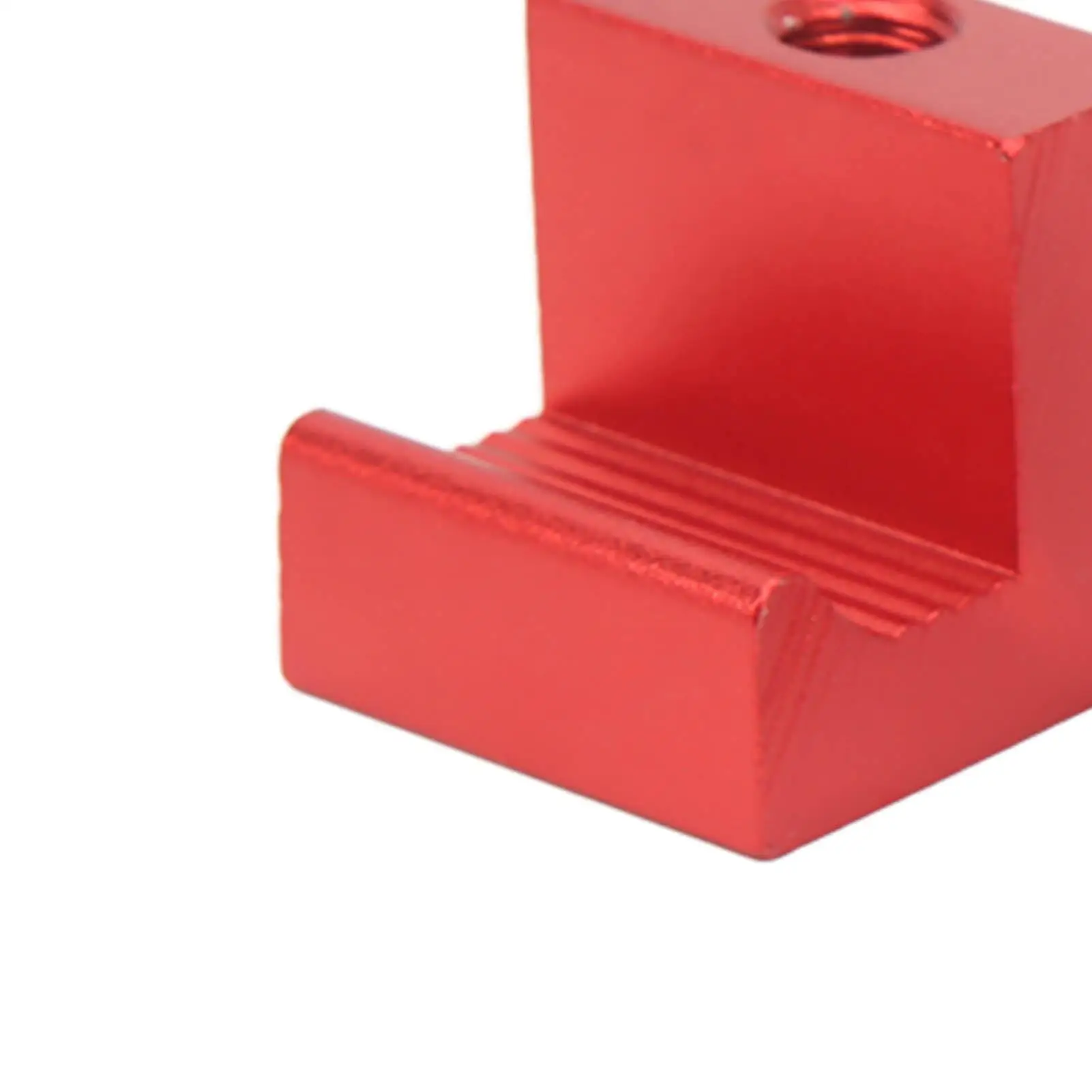 Универсальный алюминиевый J-образный зажим для ящика инструментов — нержавеющий