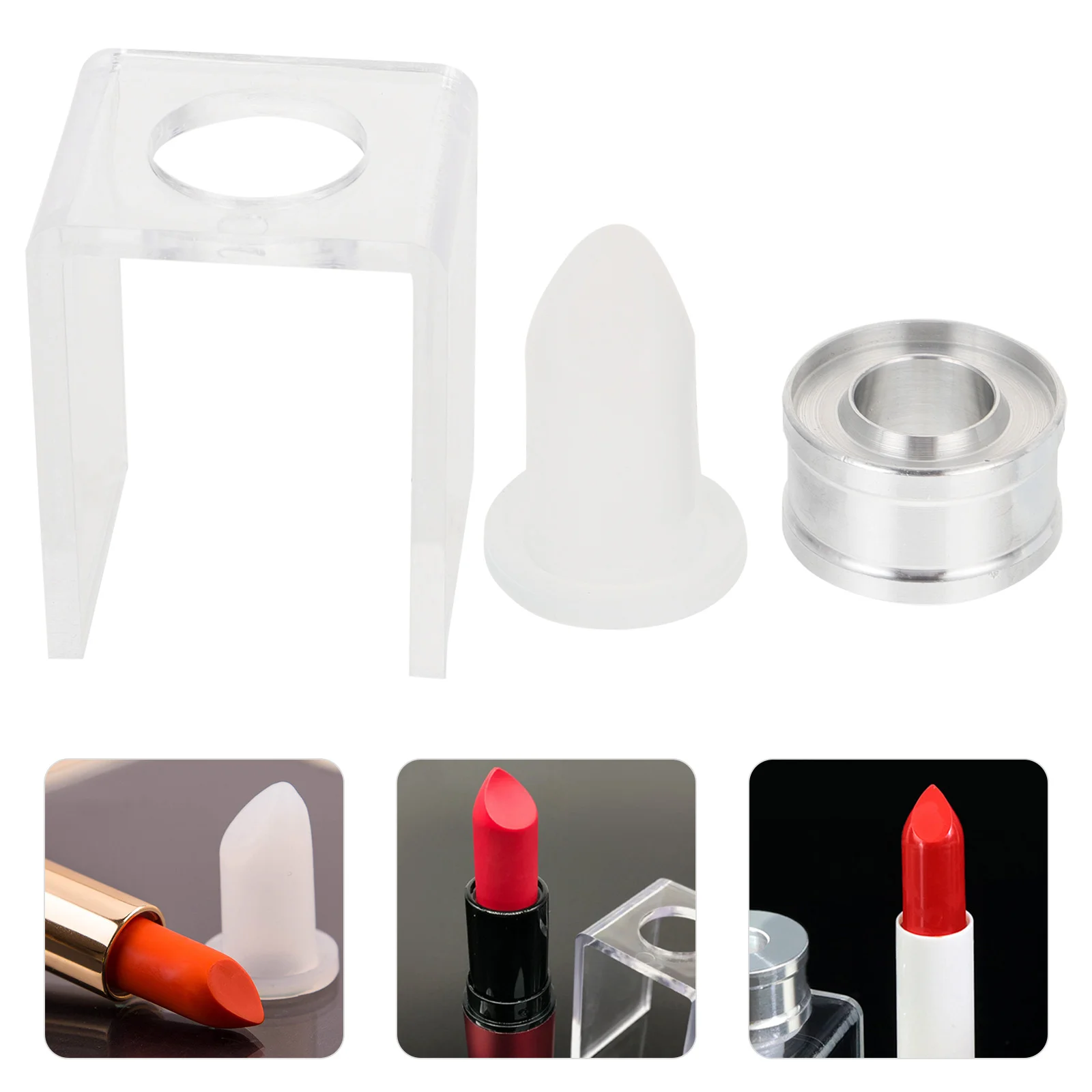 

Lipstick Making Mould Lipstick Making Silica Gel Cosmetics Silicone Mould DIY