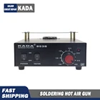 Паяльная станция KADA 853B с горячим воздухом, 110 В220 В, BGA PCB, станция предварительного нагрева горячим воздухом, инструменты для удаления припоя и ремонта телефонов, Воздушная сушилка