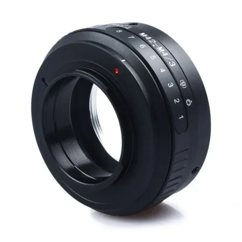 НОВОЕ переходное кольцо объектива M42-M4/3 M42 с креплением Micro Four Thirds m4/3 для Olympus Panasonic