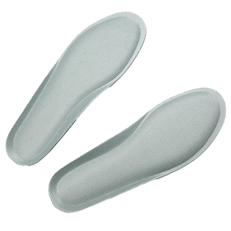 

2022 Sweat-absorbing Breathable High Elastic Insole Deodorant Breathable Pad Running Insole Men and Women Orthopedic Insole