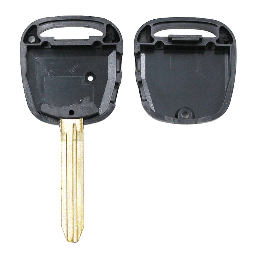 Задний ключ зажигания задний корпус для дистанционного ключа Toyota с кнопкой 1/2