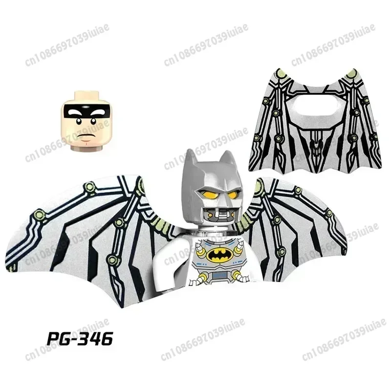 Clown Poison Ivy Batman Harley Quinn Catwoman Robin Bricks Cartoon Character building block Boy Birthday Present