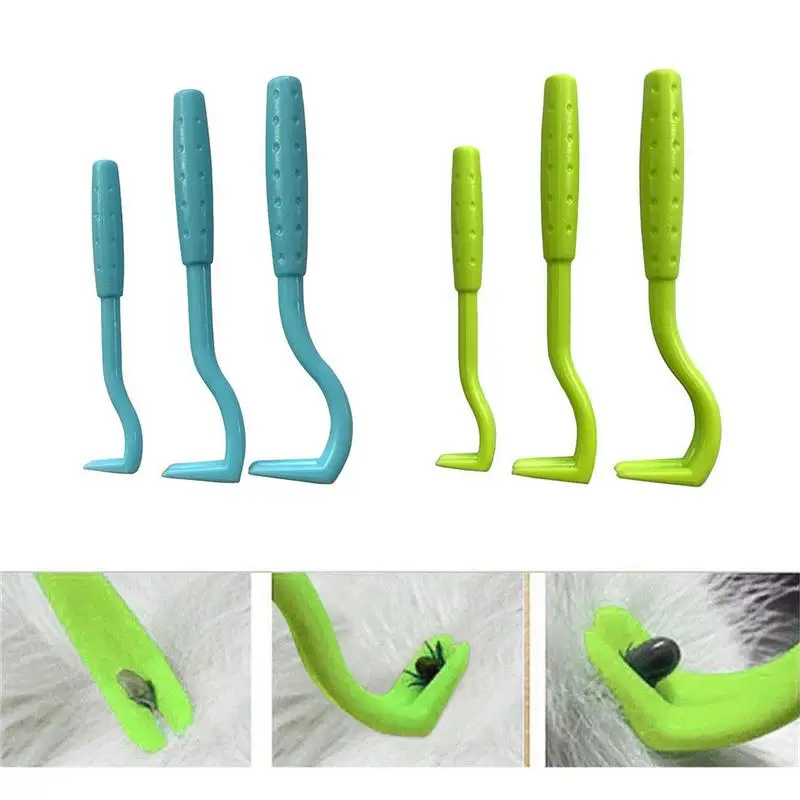 

Pcsset Plastic For Tick Twist Hook Flea Remover Hook Pet Cat Dog Accessaries Tick Remover Tick Tool Pet Supplies Dropshipping