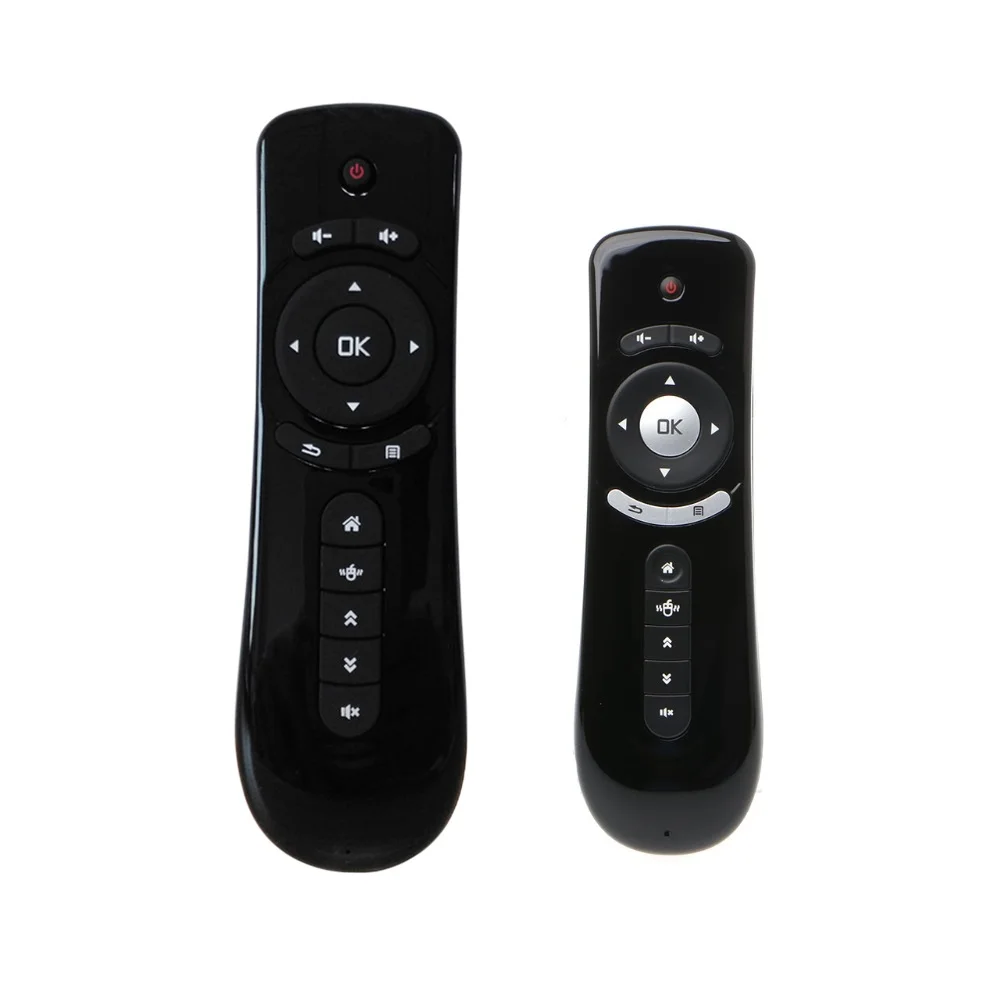 Пульт дистанционного управления Fly Air Mouse T2, 2,4 ГГц, 3D гироскоп Пульт дистанционного управления Fly Air Mouse T2, 2,4 ГГц, 3D гироскоп