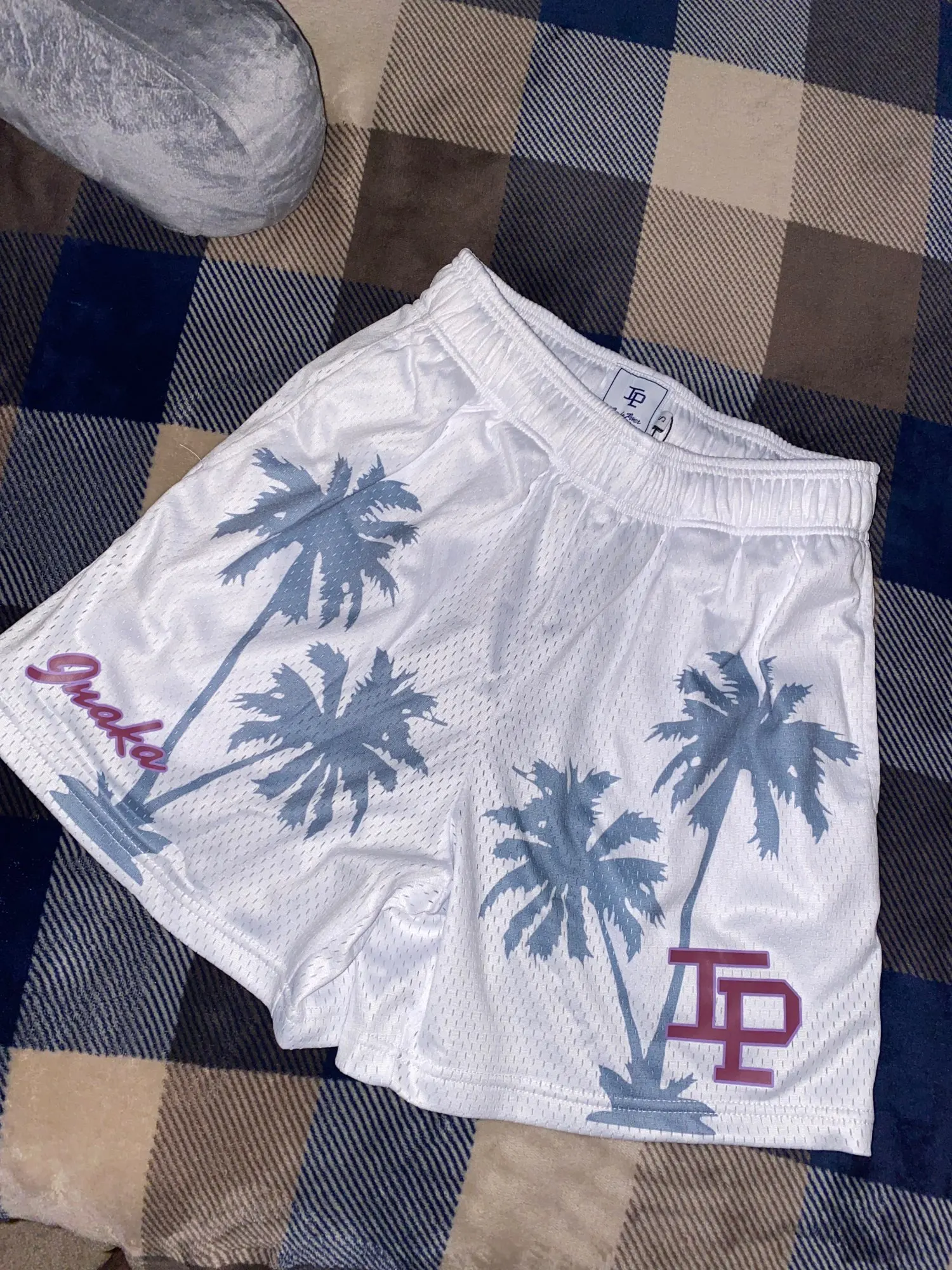 Inaka Double Mesh Shorts 2022 Men Women Classic GYM Mesh Shorts Inaka Power Shorts Animal Print With Liner