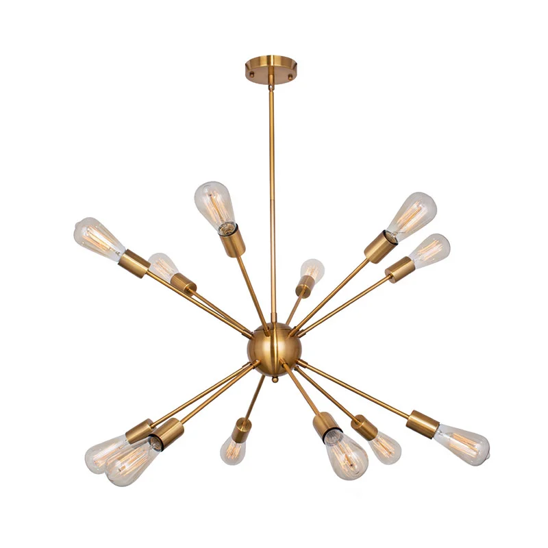 

gold pendant light retro pendant light lighting glass ball ceiling decoration chandelier lighting luminaria de mesa