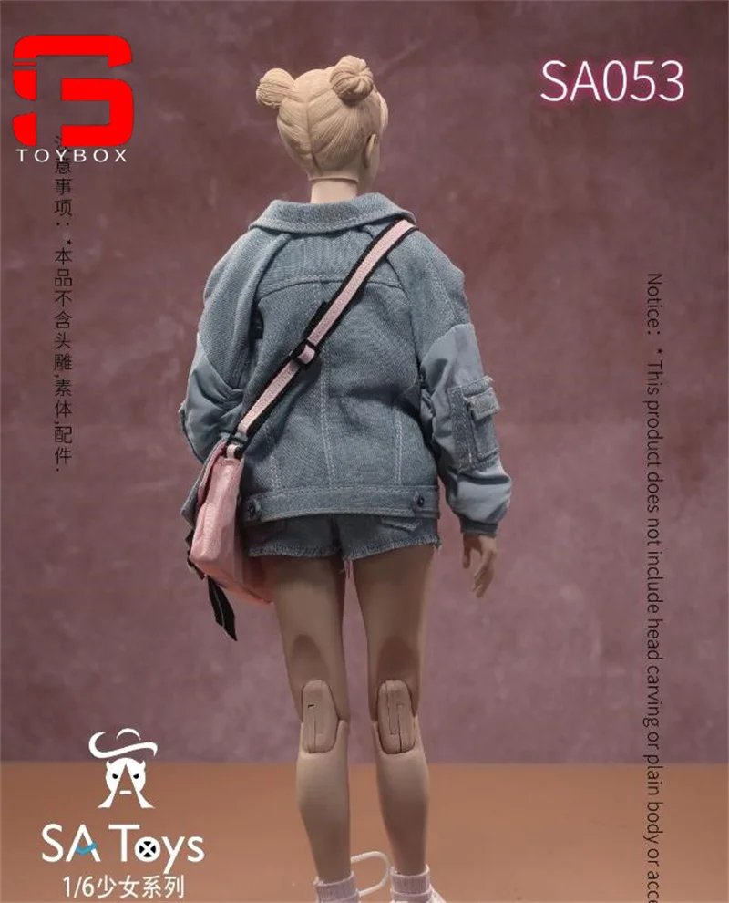 SA Toys SA053 Летний джинсовый комплект для куклы 12 дюймов