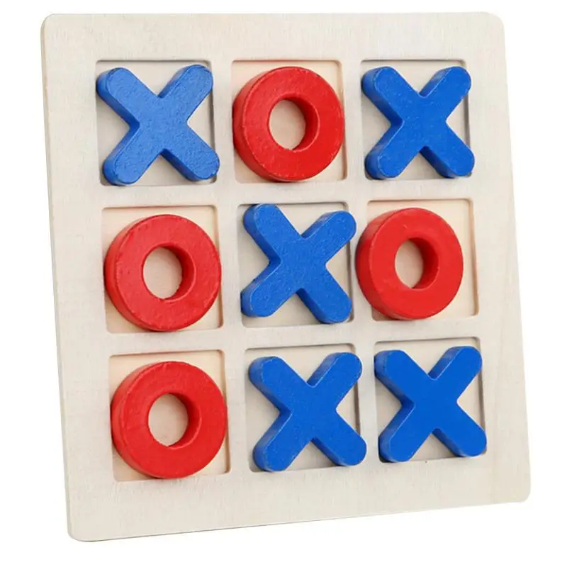 

Interactive Board Games Classic Board Games OX Chess Coffee Table Games Educational Toys Coffee Table Toy For Kids Adults